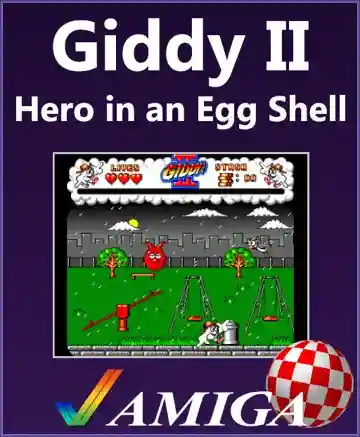 Giddy II - Hero in an Egg Shell-Amiga